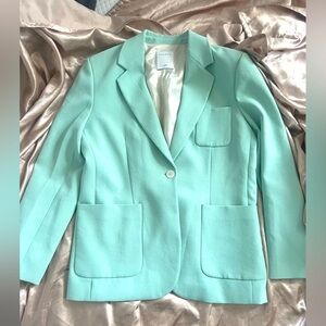 Sandro mint suits 300 for both or 240 just blazer and 120 just shorts